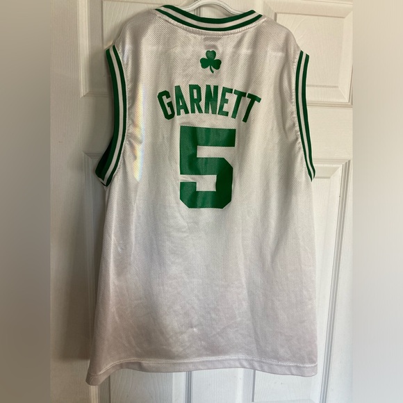 Celtics Garnett Basketball Jersey - Picture 5 of 6